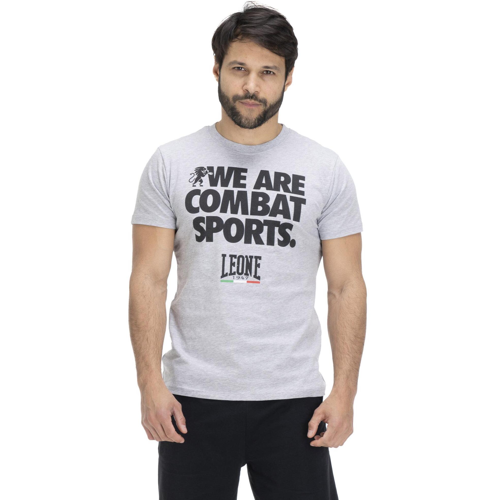 Completo set da uomo composto da t-shirt e pantaloncini Leone Basic
