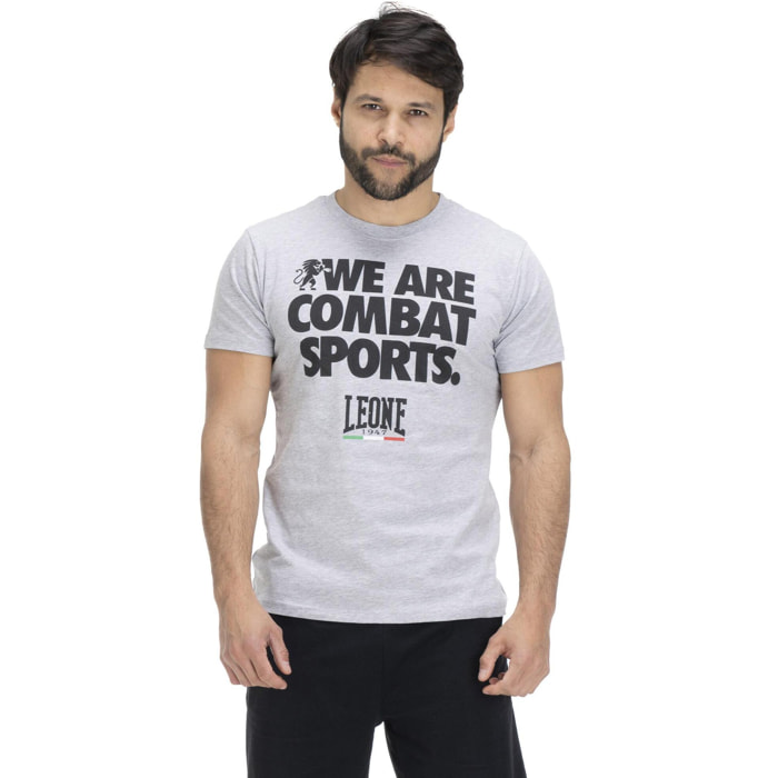 Completo set da uomo composto da t-shirt e pantaloncini Leone Basic