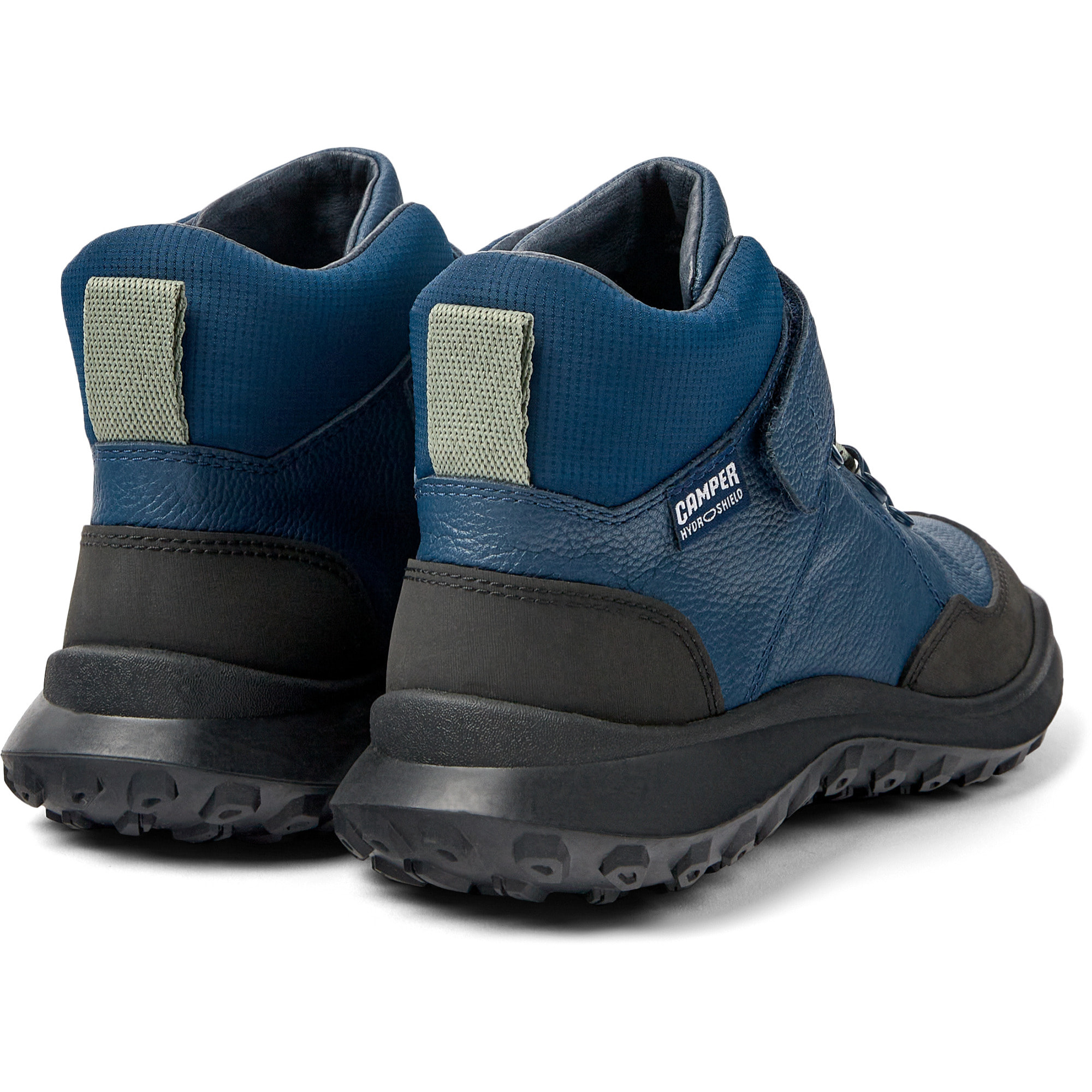 Botines - CAMPER CRCLR - Azul - Cuero liso