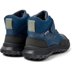 Botines - CAMPER CRCLR - Azul - Cuero liso