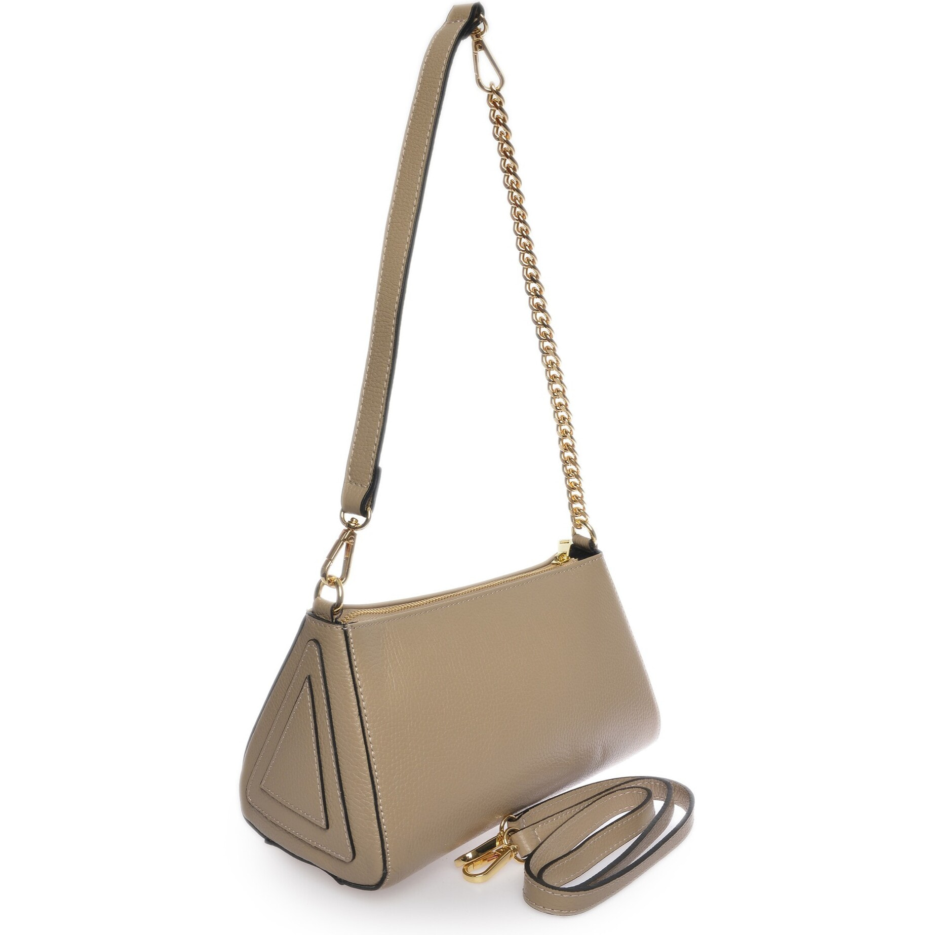 Borsa a tracolla Anna Luchini Beige