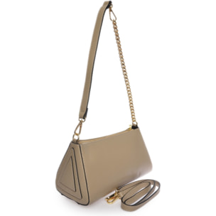 Borsa a tracolla Anna Luchini Beige