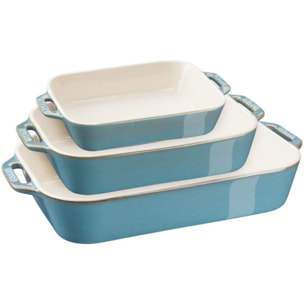 Ensemble de plats à four 3-pcs