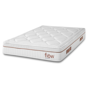 Cecotec Matelas Flow HybridSpring Fresh 6000 105X190 Multi couche, 30 cm de haut