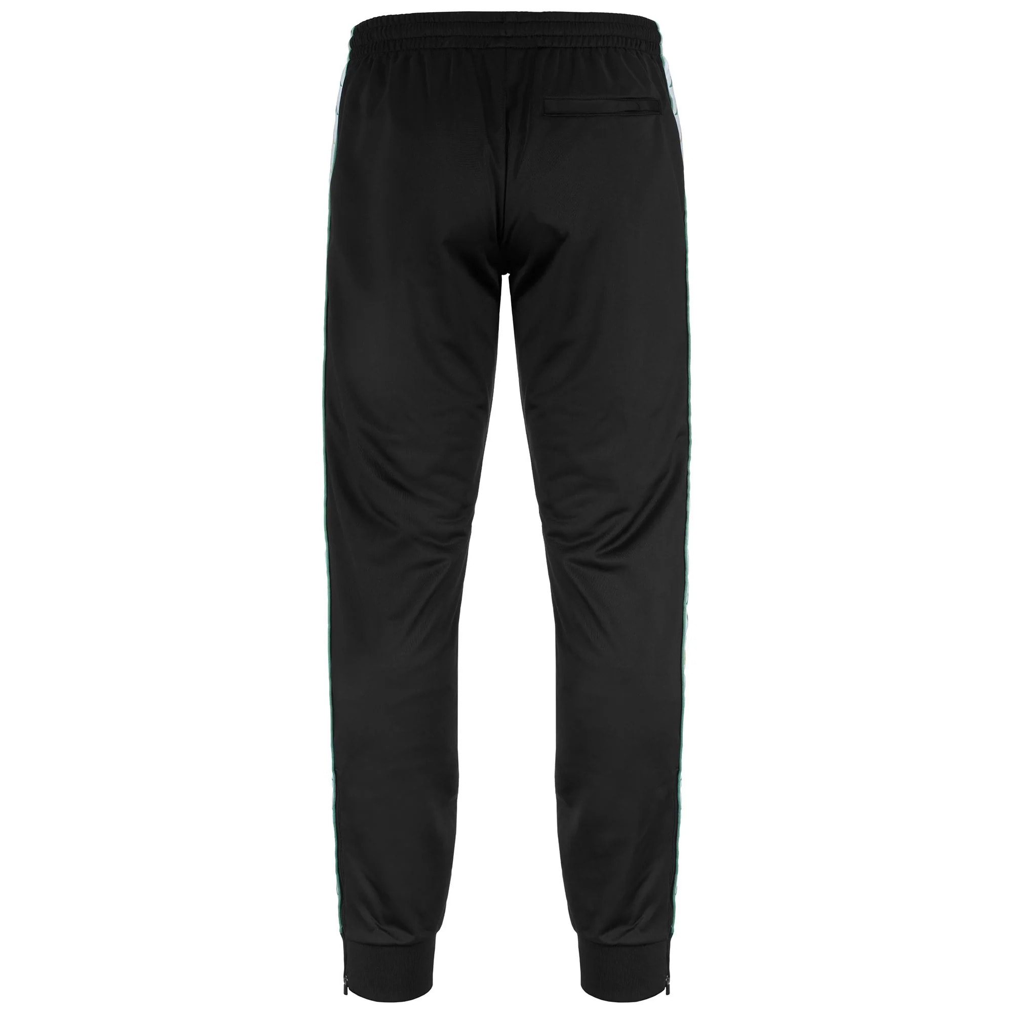Pantaloni Kappa Uomo 222 BANDA RASTORIAI SLIM Nero