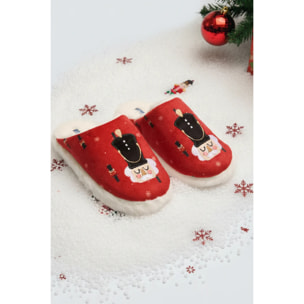 Sneakers da uomo con stampa schiaccianoci