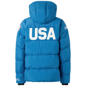 Kappa - Chaquetas Hombre Azul - 6Cento 662C Us