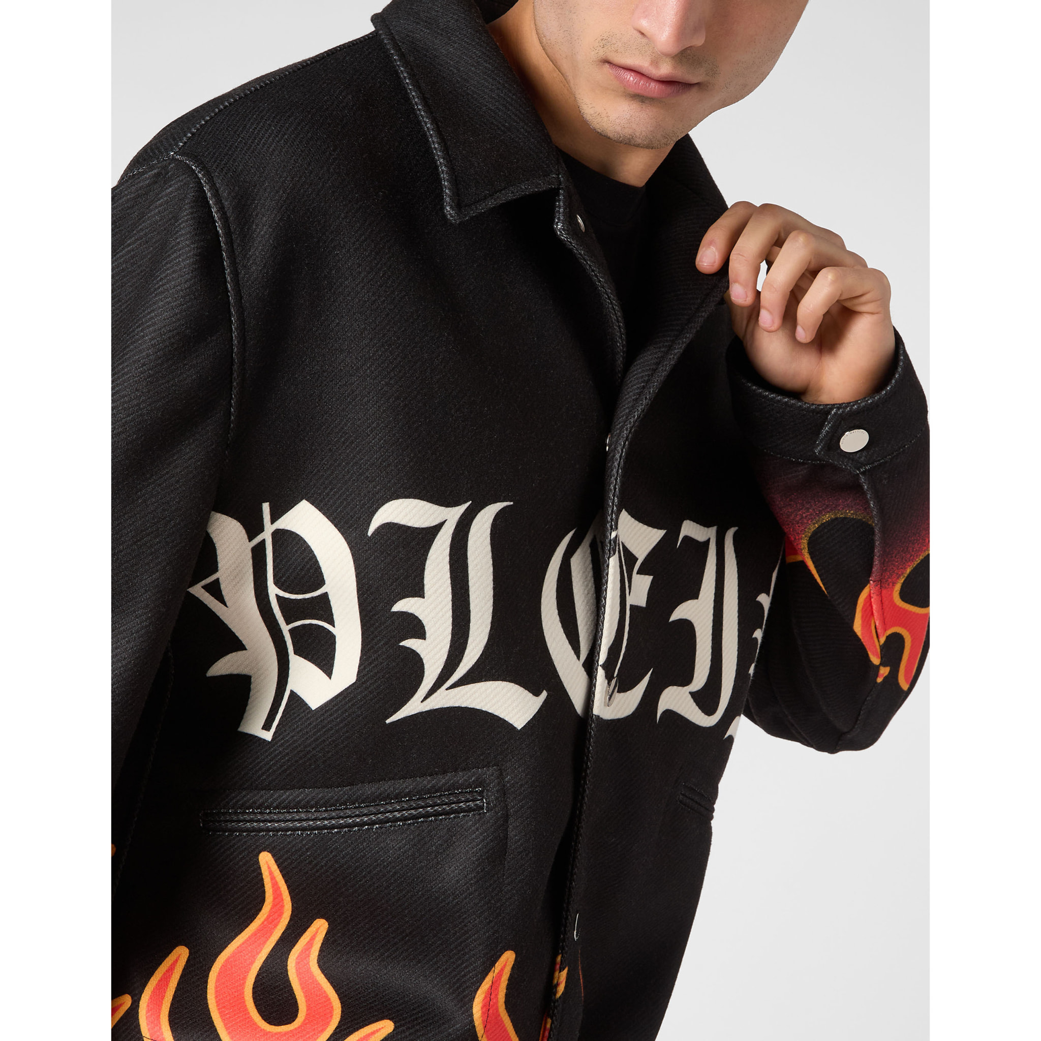 PHILIPP PLEIN Bomber FLAME