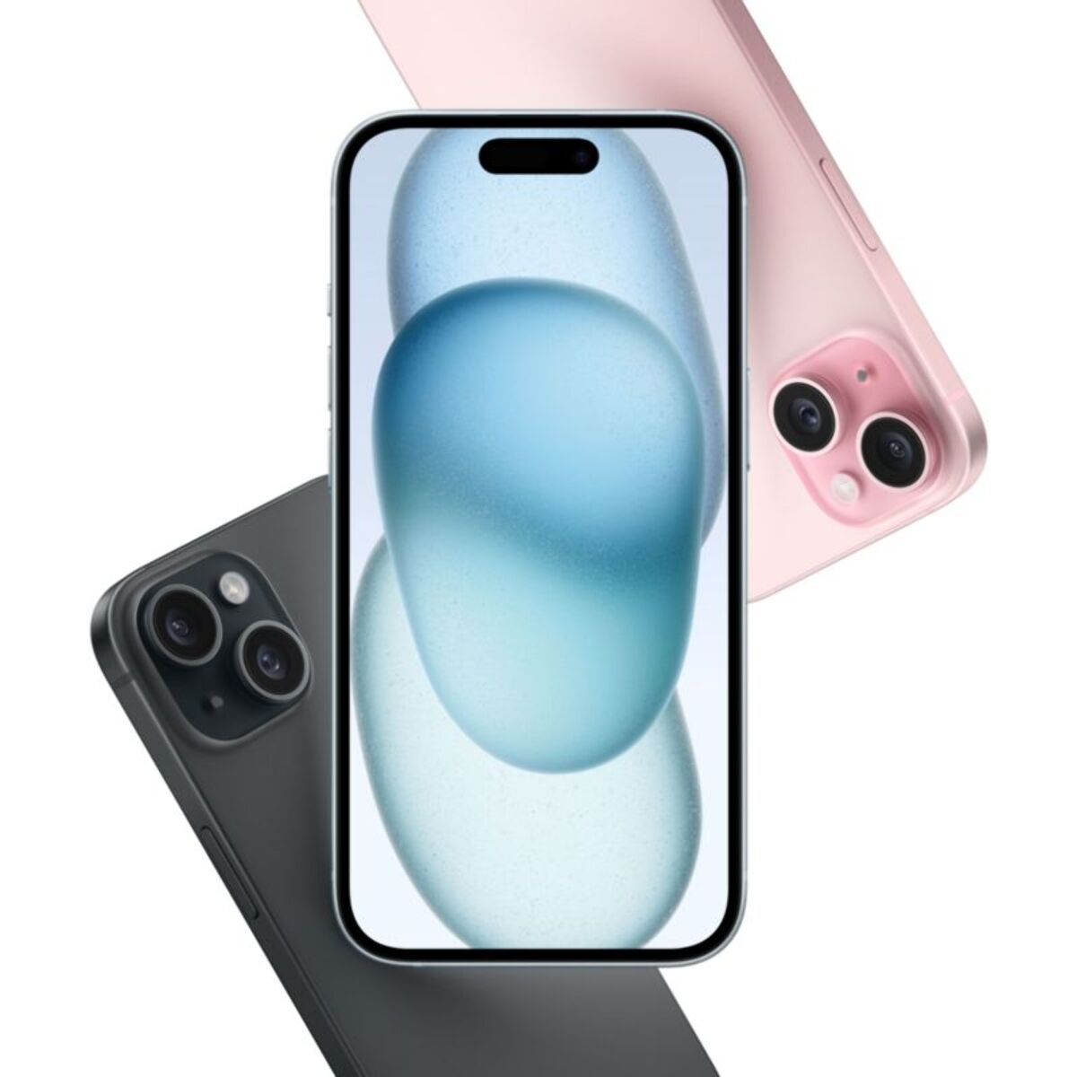 Smartphone APPLE iPhone 15 5G 128Go Noir