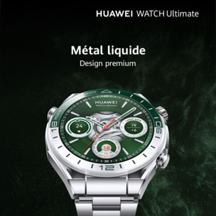 Montre connectée HUAWEI Watch Ultimate Vert