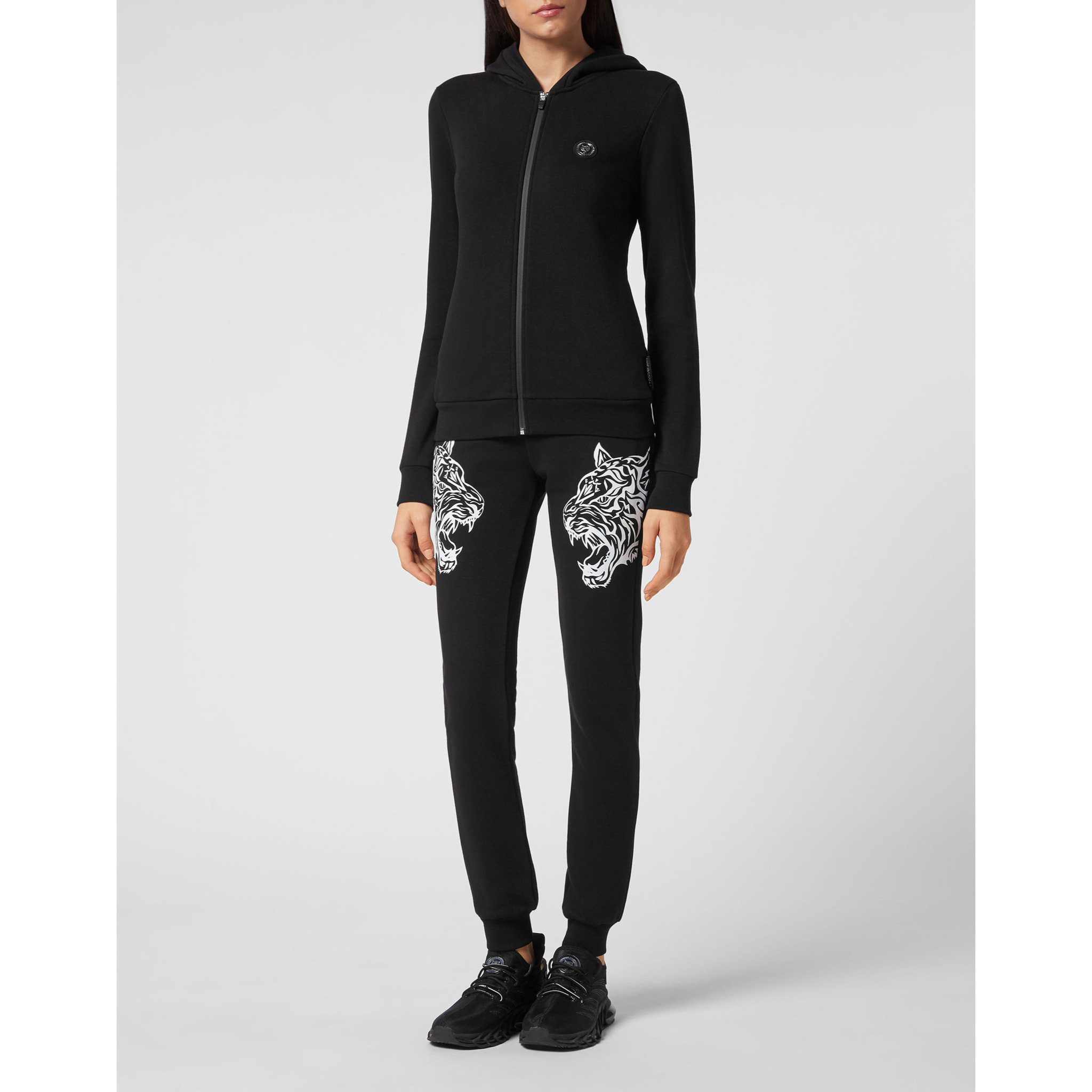 PLEIN SPORT Tracksuit: Hoodie & Trousers TIGER
