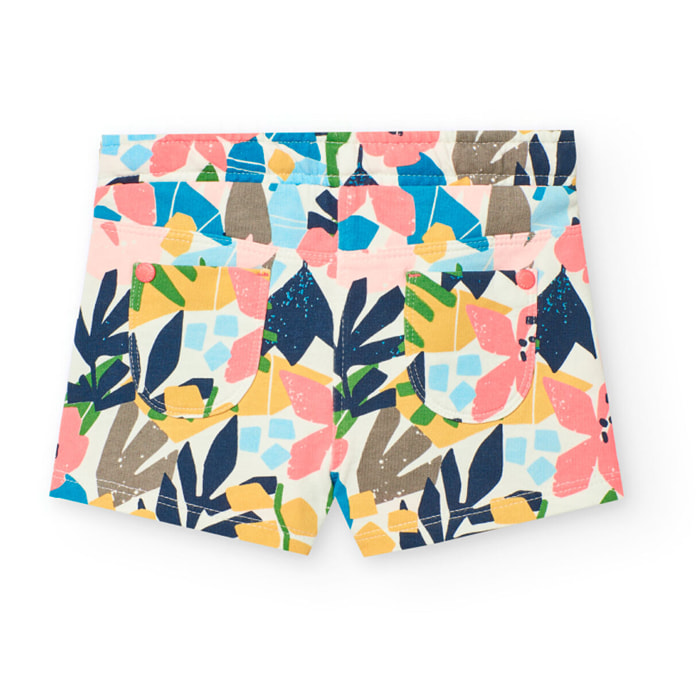 Bermuda en molleton  -BCI