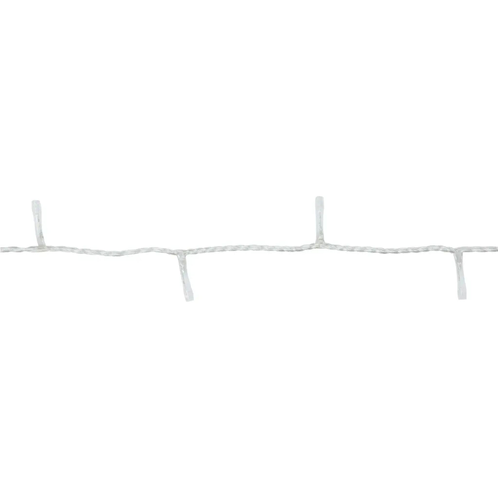 Guirlande lumineuse d'extérieur 30 m 400 LED blanc froid fil transparent 13 fonctions avec minuteur sur secteur