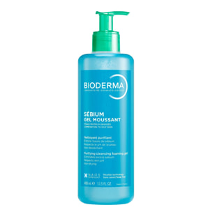 Sebium - Gel Moussant Nettoyant Purifiant 400ml
