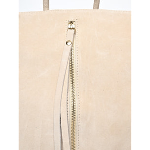 Zaino Roberta M Beige