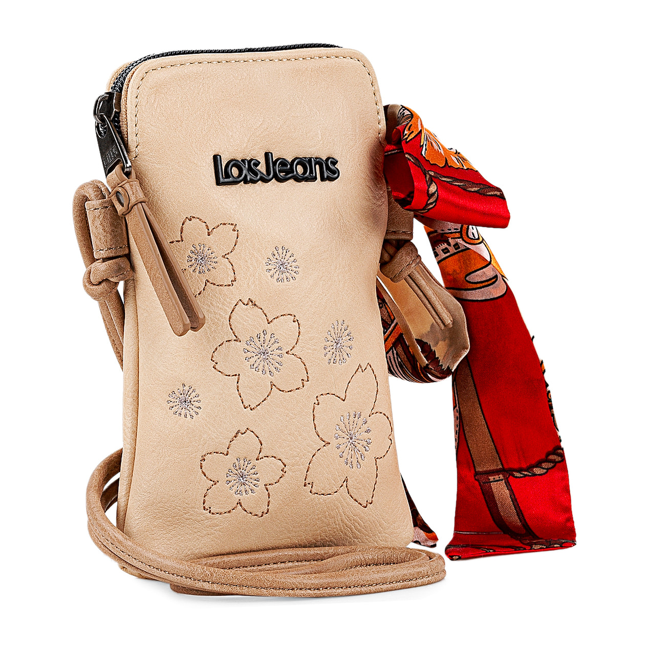 Mini Bolso Para Móvil Skpat Galatea Natural