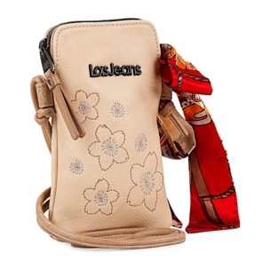 Mini Bolso Para Móvil Skpat Galatea Natural