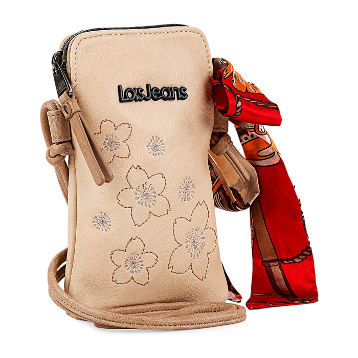 Mini Bolso Para Móvil Skpat Galatea Natural