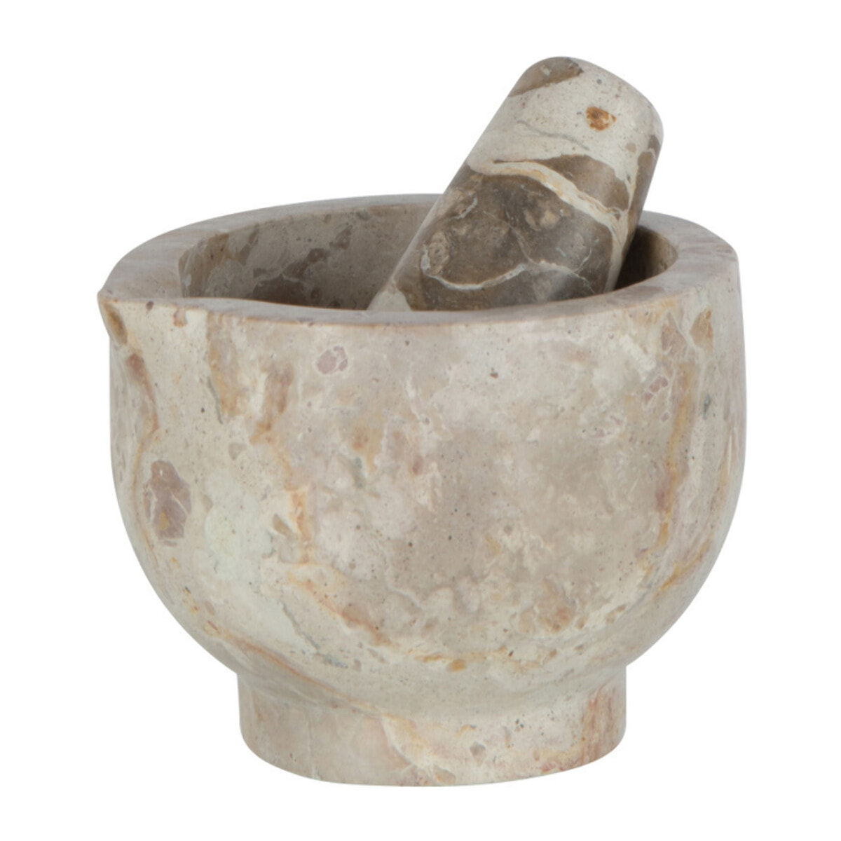 J-Line mortier + Pilon - marbre - beige