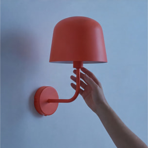 Forlight Fres aplique interior en naranja para bombilla E14