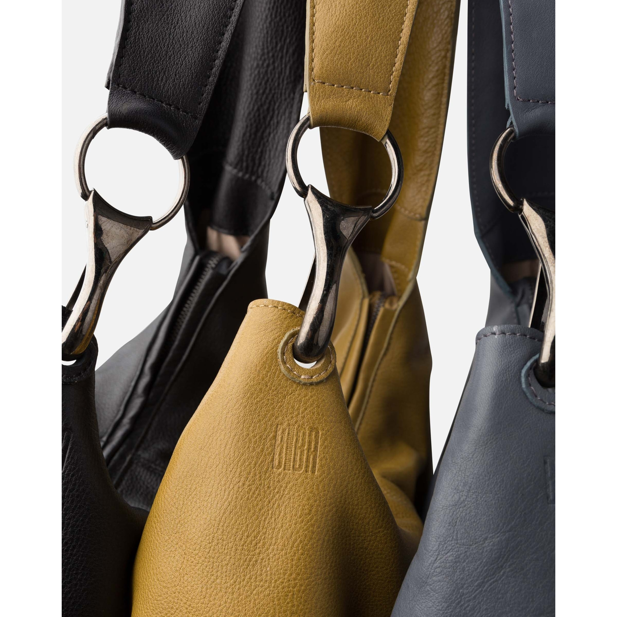 Bolso de hombro BIBA Jackpot de piel