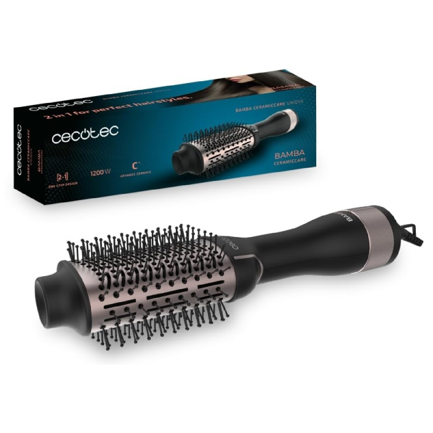 Brosses soufflantes Bamba CeramicCare Single Cecotec