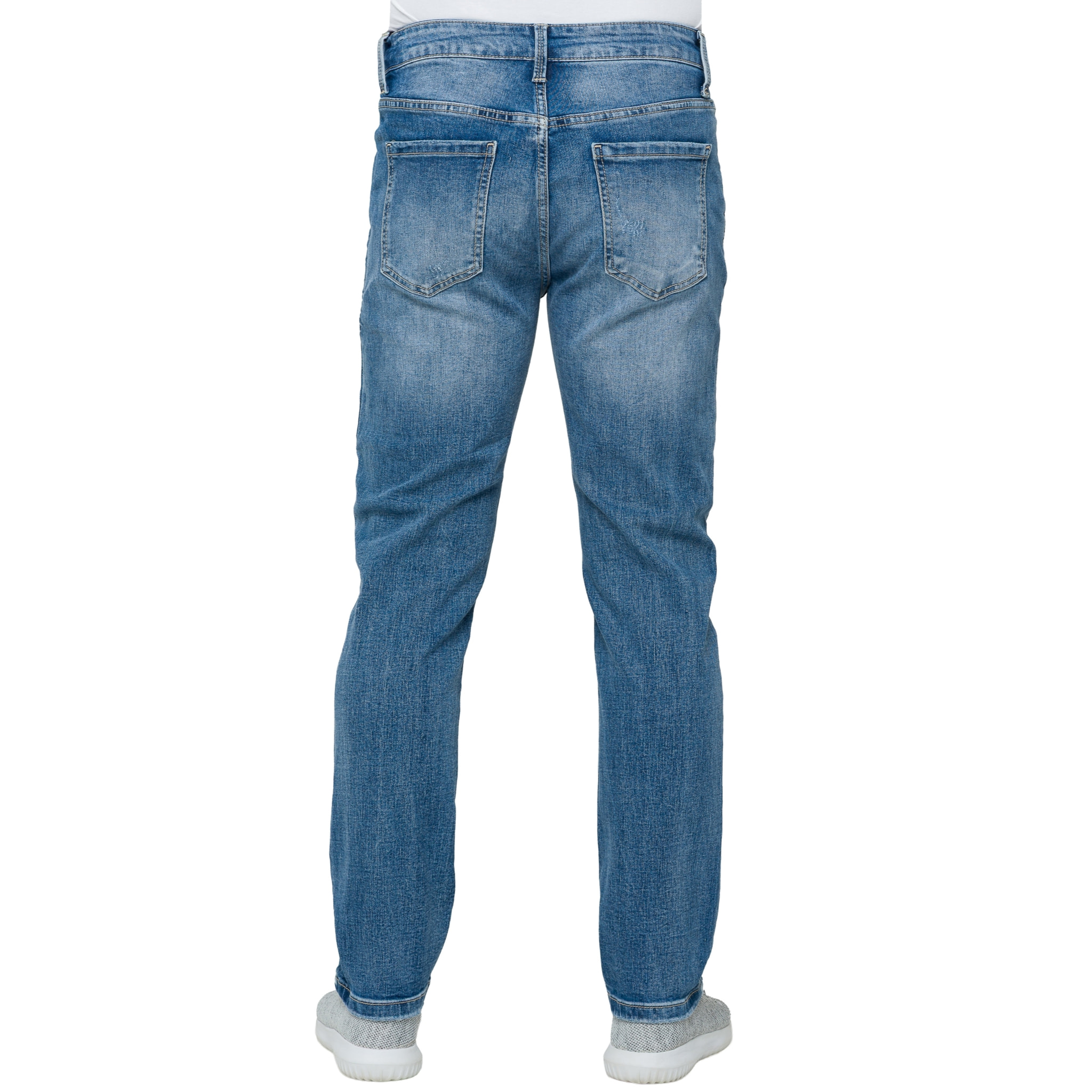 Pantalone Hot Buttered Aussie denim 5 tasche Blu