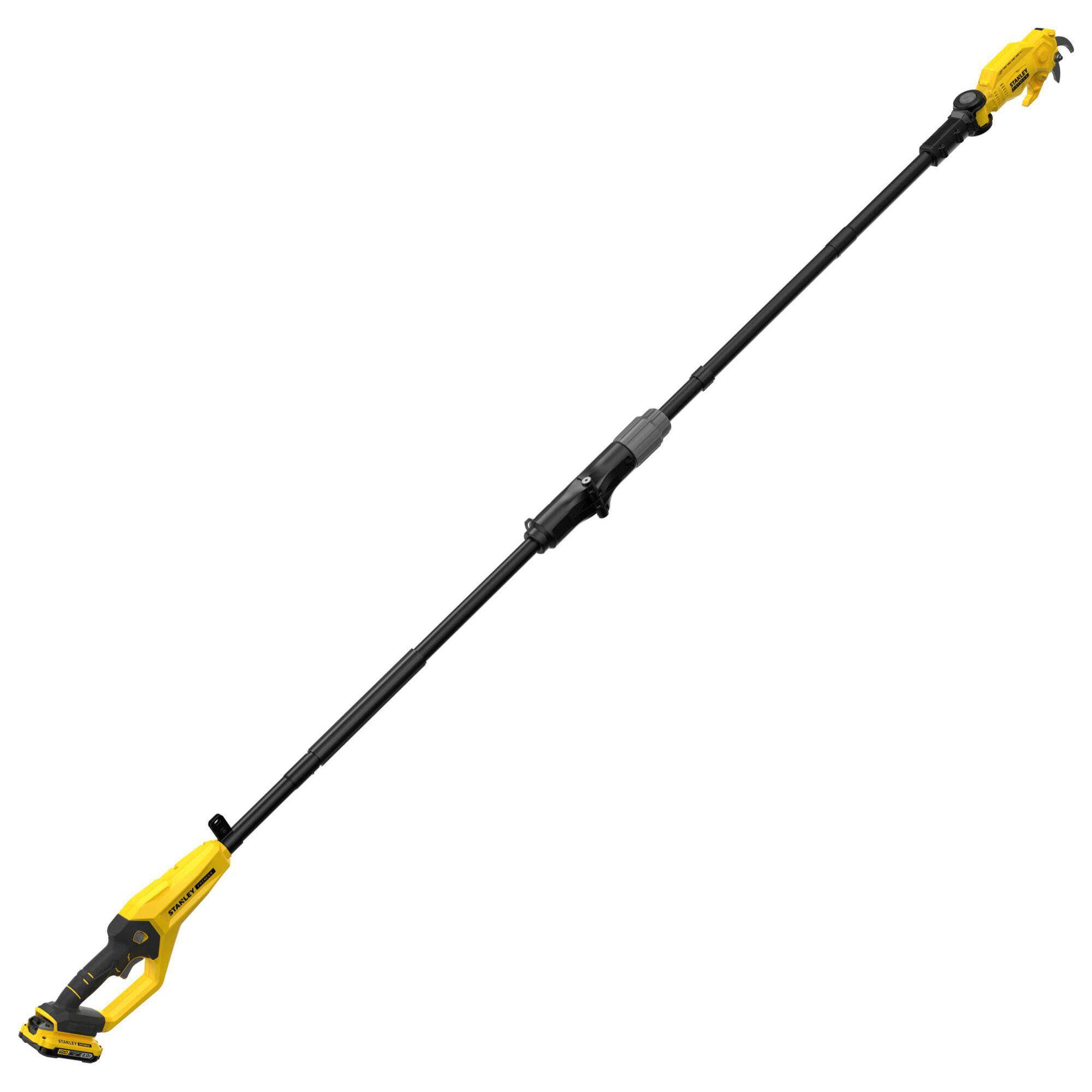Sécateur sur perche électrique 18V Stanley FatMax V20 - 1 batterie 2Ah