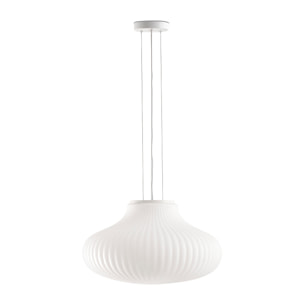 ISABELLE 500 Lampe suspension blanche