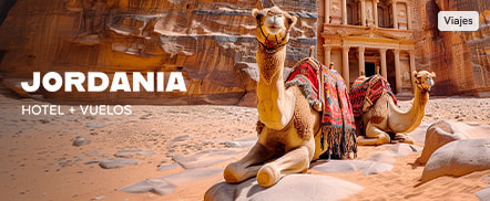 Jordania: Circuito + Vuelos