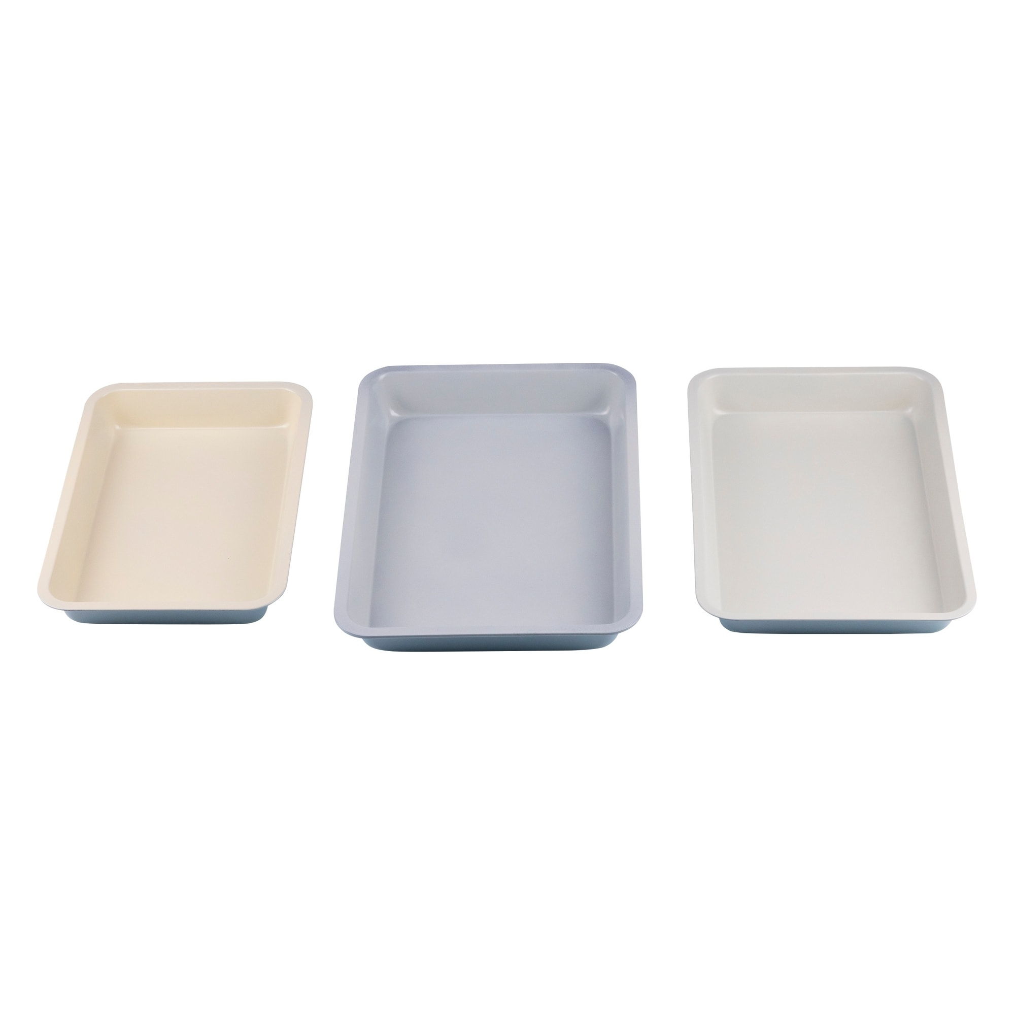 Set 3pc moldes para horno menorca