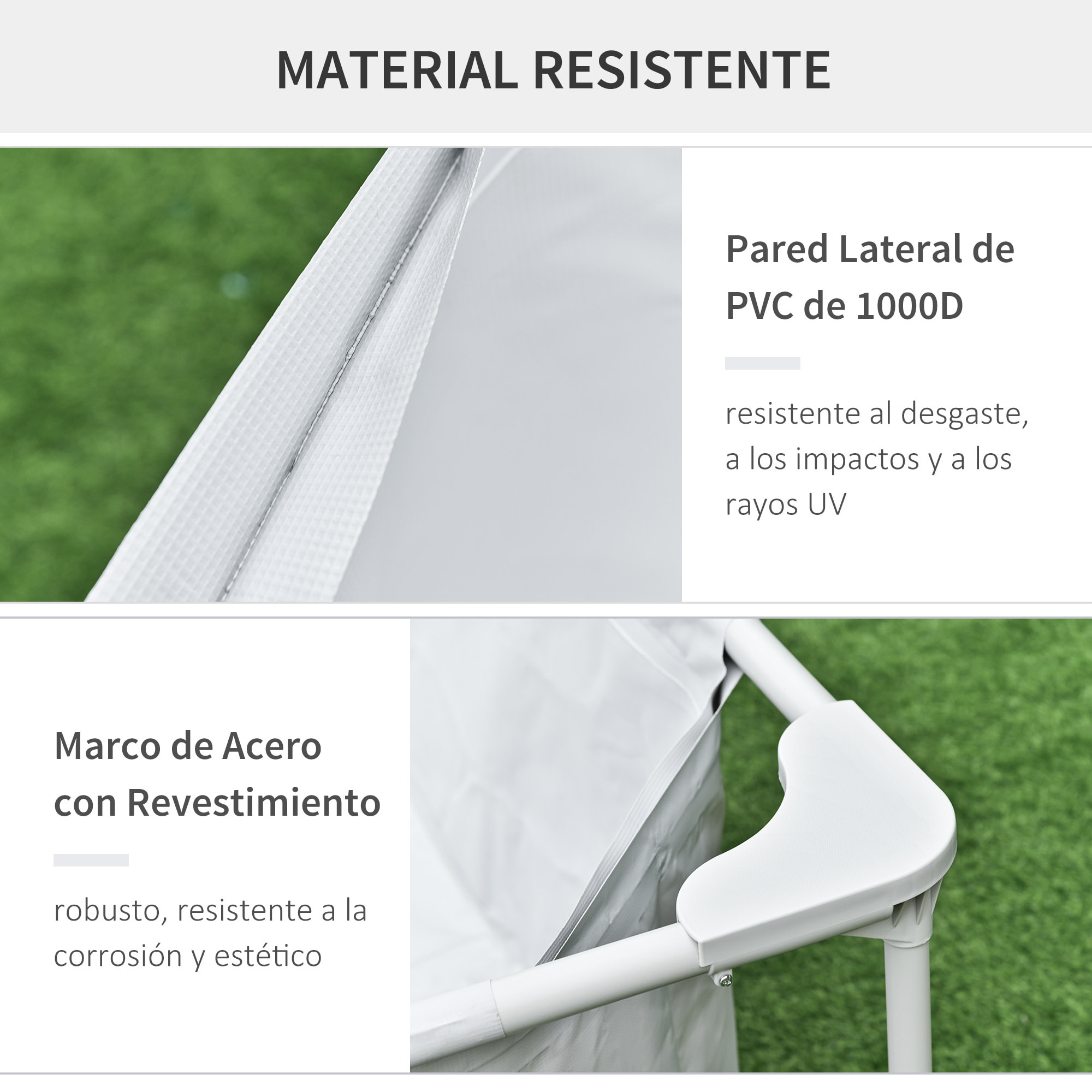 Piscina Desmontable 252x152x65 cm Rectangular con Depuradora Cartucho 2163L Gris