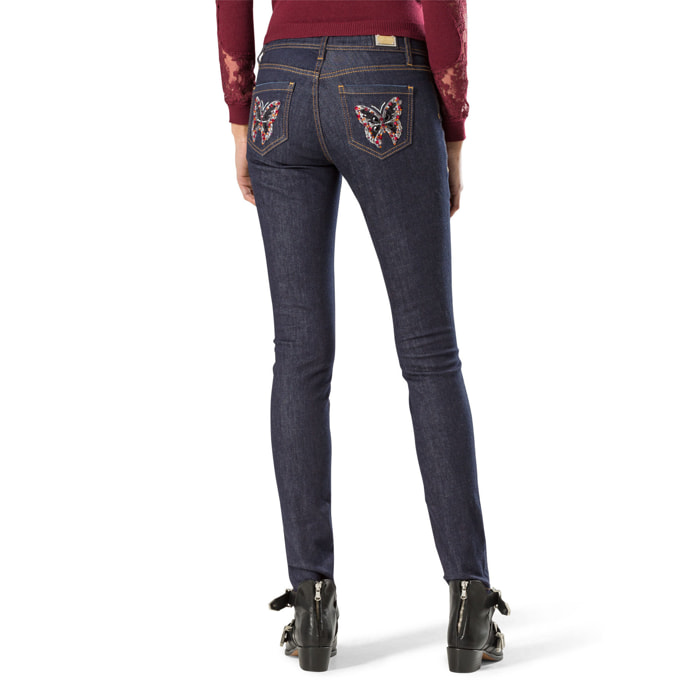 PHILIPP PLEIN jeggings "wake up call"