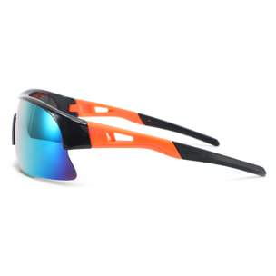 Gafas de Sol Fluor 9185-C6 de Tr90 Unisex 54 mm