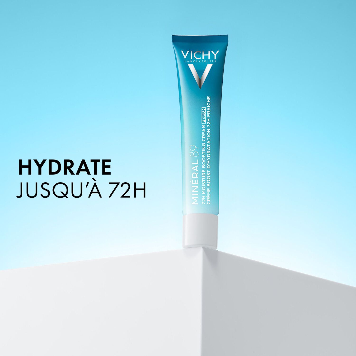 Minéral 89 - Crème de Jour Légère Boost d'Hydratation 72H