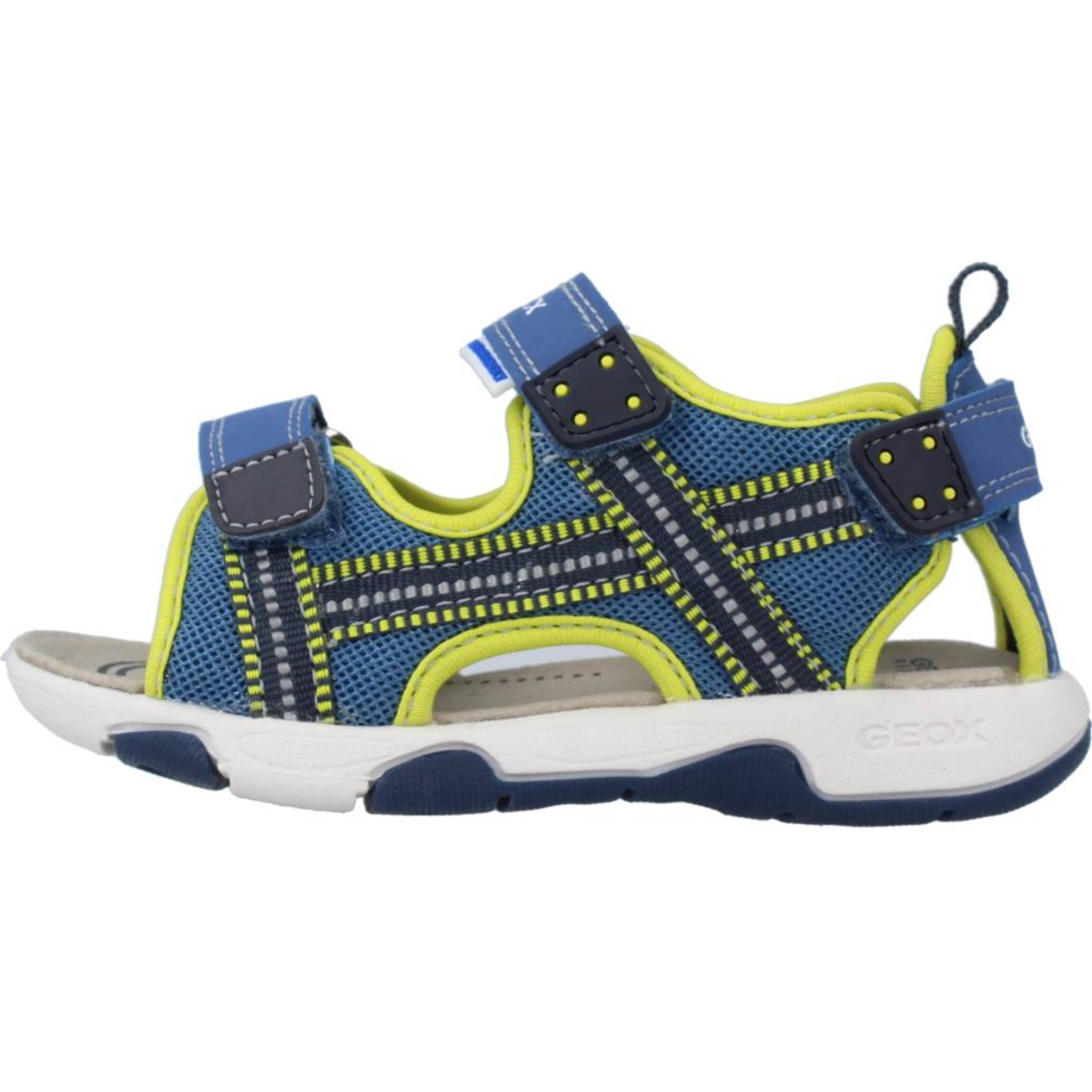 Sandalias Niño de la marca GEOX  modelo B SANDAL MULTY BOY A Blue