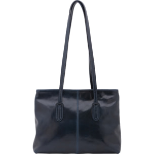 Borsa a spalla  da donna In Vera pelle Made in Italy 35x26x12 cm