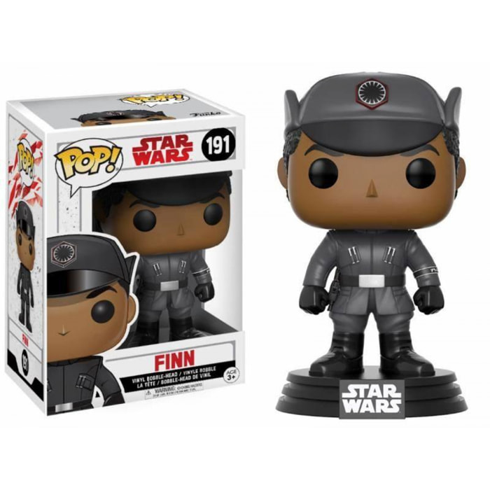 Star Wars Gli Ultimi Jedi Funko POP Film Vinile Figura Finn 9 cm