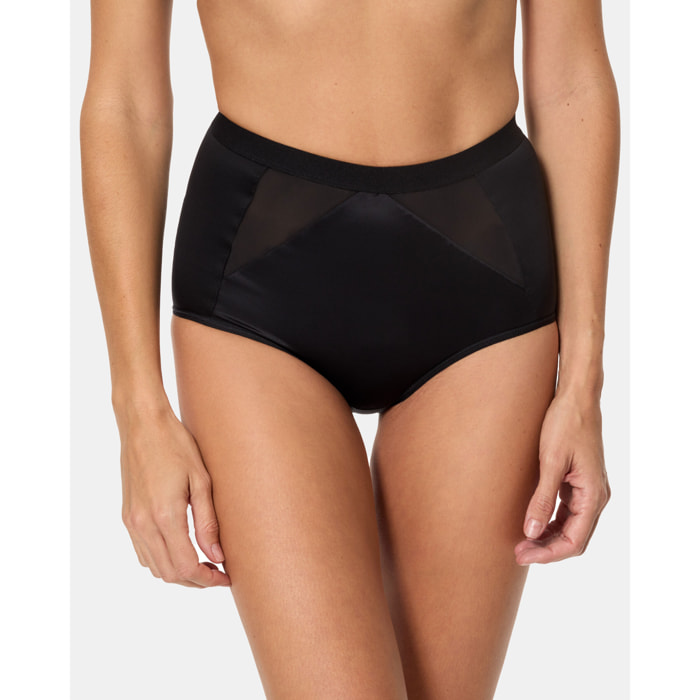 Pack de 3 bragas midi de algodón cotton stretch