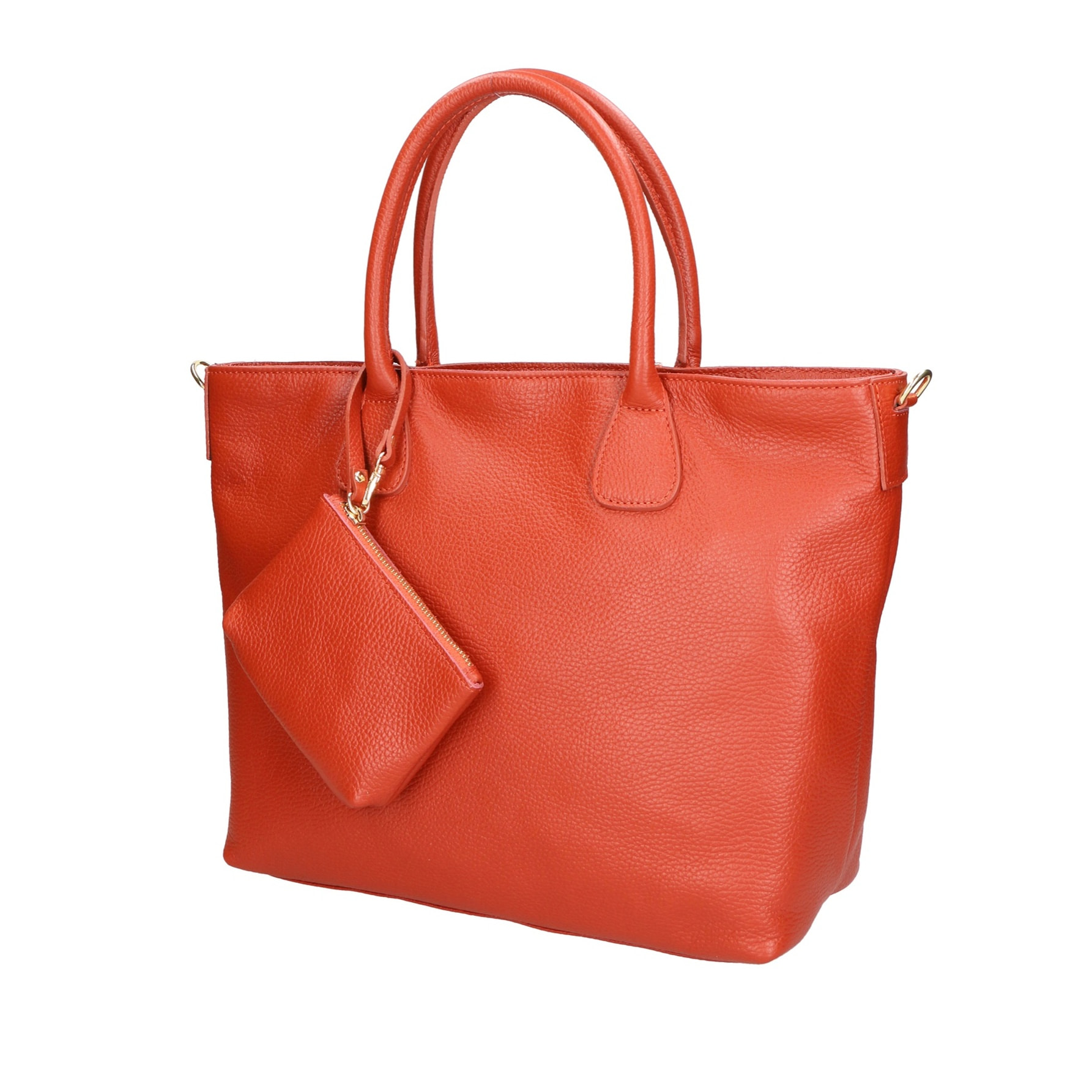 Borsa a mano da donna - Modello Sylvie - 100% pelle - 34.0 x 30.0 x 9.0 cm