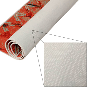 Alfombra infantil de Poliester estampada 160 x 230cm