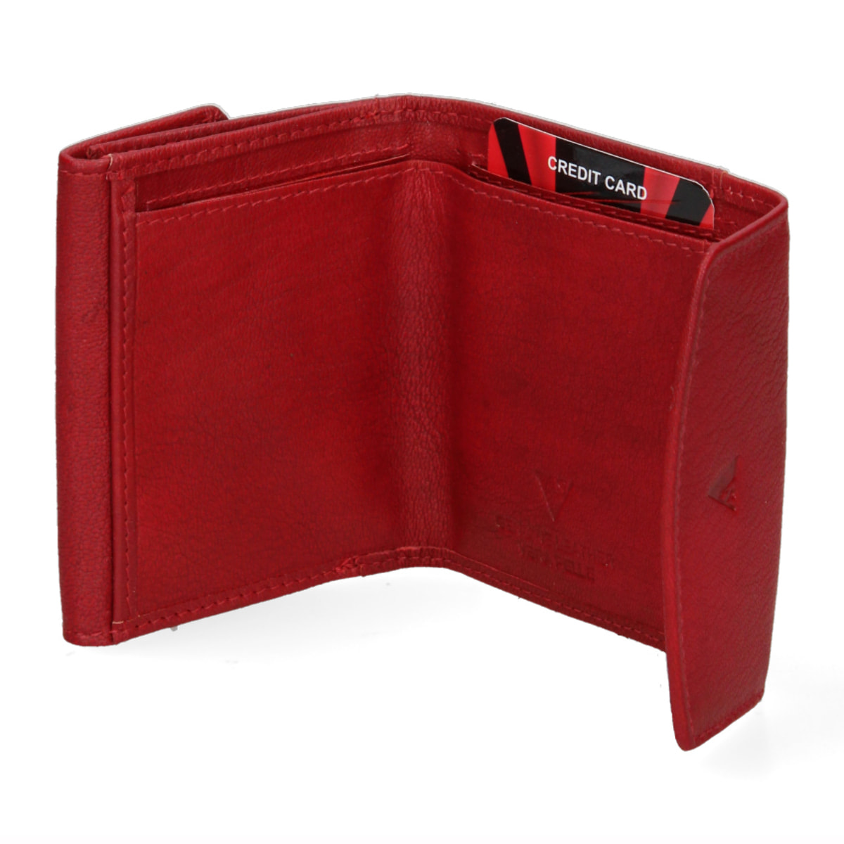 Portafoglio  da donna ecopelle Prodotto Vegano 9x8x2 cm