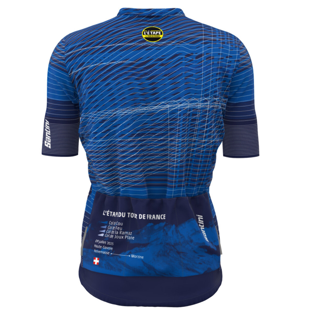 Étape Du Tour 2023 - Maillot - Estampado - Hombre