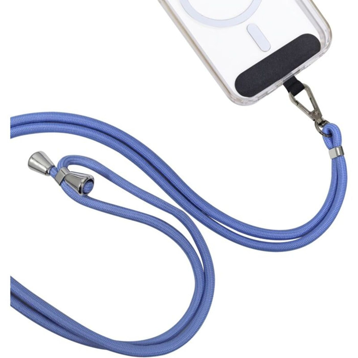 Cordon téléphone ESSENTIELB Amovible Violet doux
