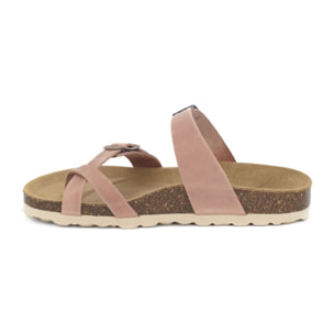 SANDALIA VEJER BABUNKERS ROSA