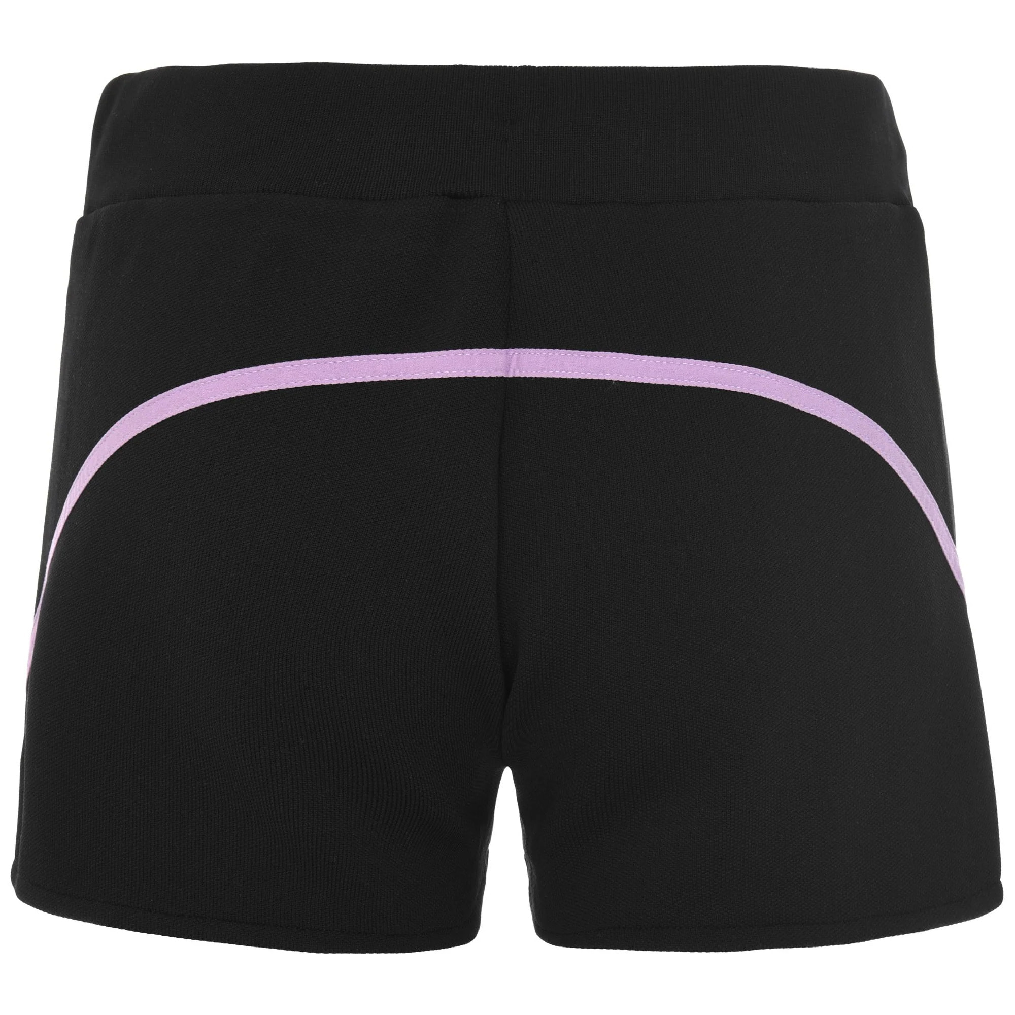 Kappa - Pantaloncini Donna Nero - AUTHENTIC TECH ZAVY