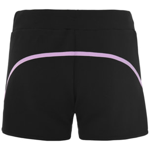 Kappa - Pantaloncini Donna Nero - AUTHENTIC TECH ZAVY