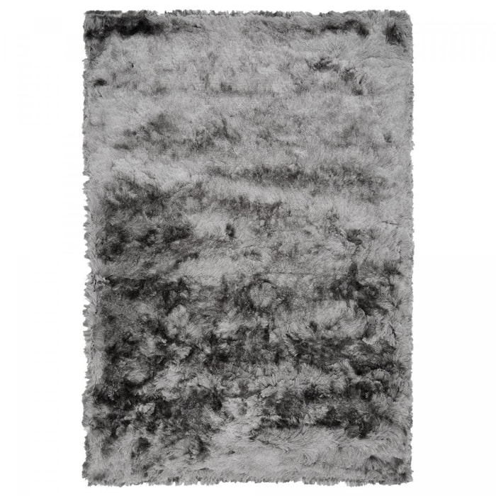 Tapis fait main Shaggy longues mèches Moodil, 45 mm