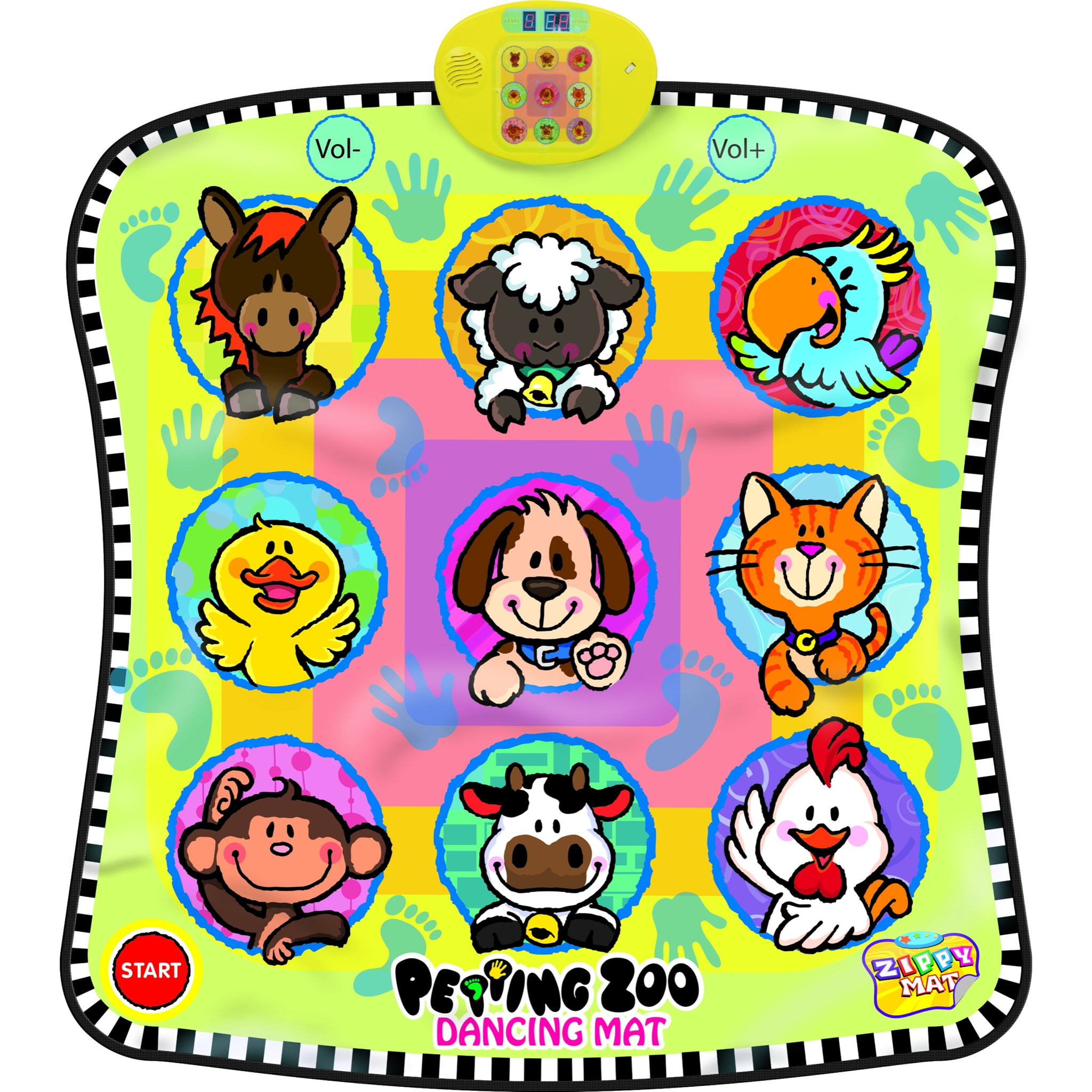 DANSING CHALLENGE DE ANIMALES