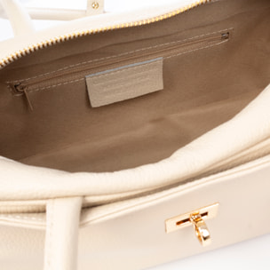 Baranzate borsa a spalla donna. Pelle autentica Dollaro.